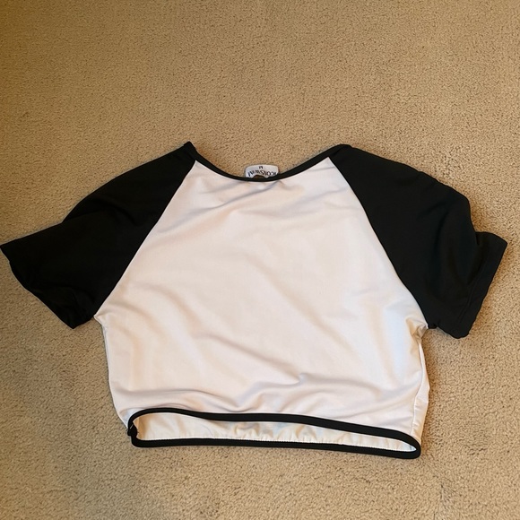 Icons Swim color block swim top M cropped - Picture 5 of 5